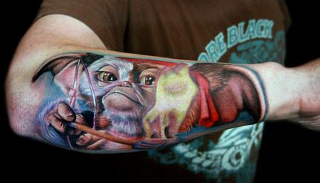 Tattoos - Gizmo from Gremlins 